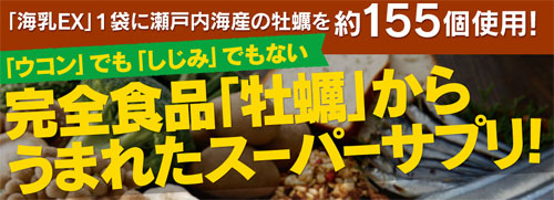 海乳EXの特徴