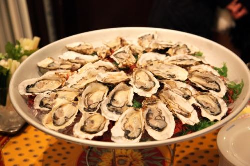 牡蠣とお酒と二日酔い